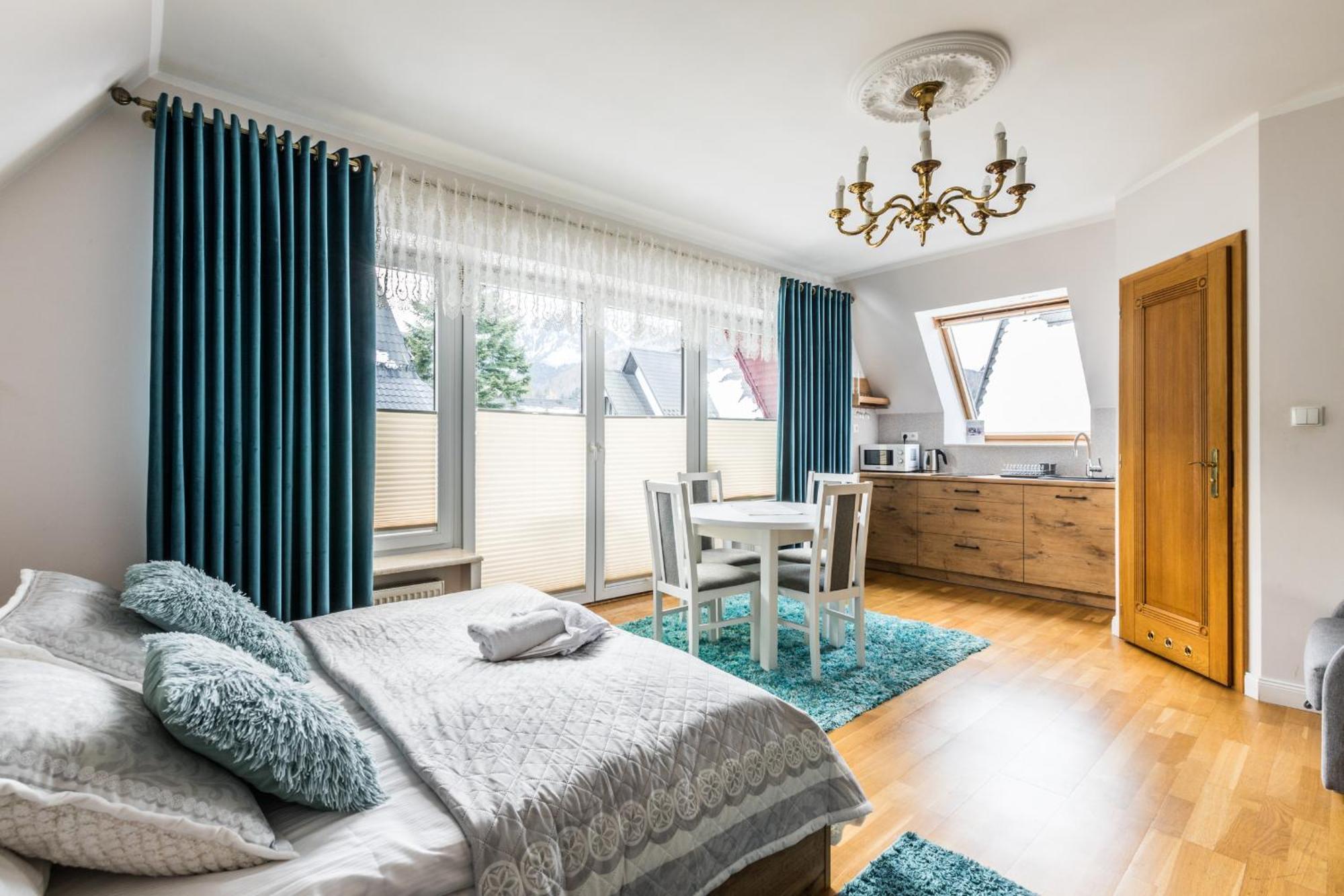 Apartamenty Ciche Wzgorze Закопане Экстерьер фото