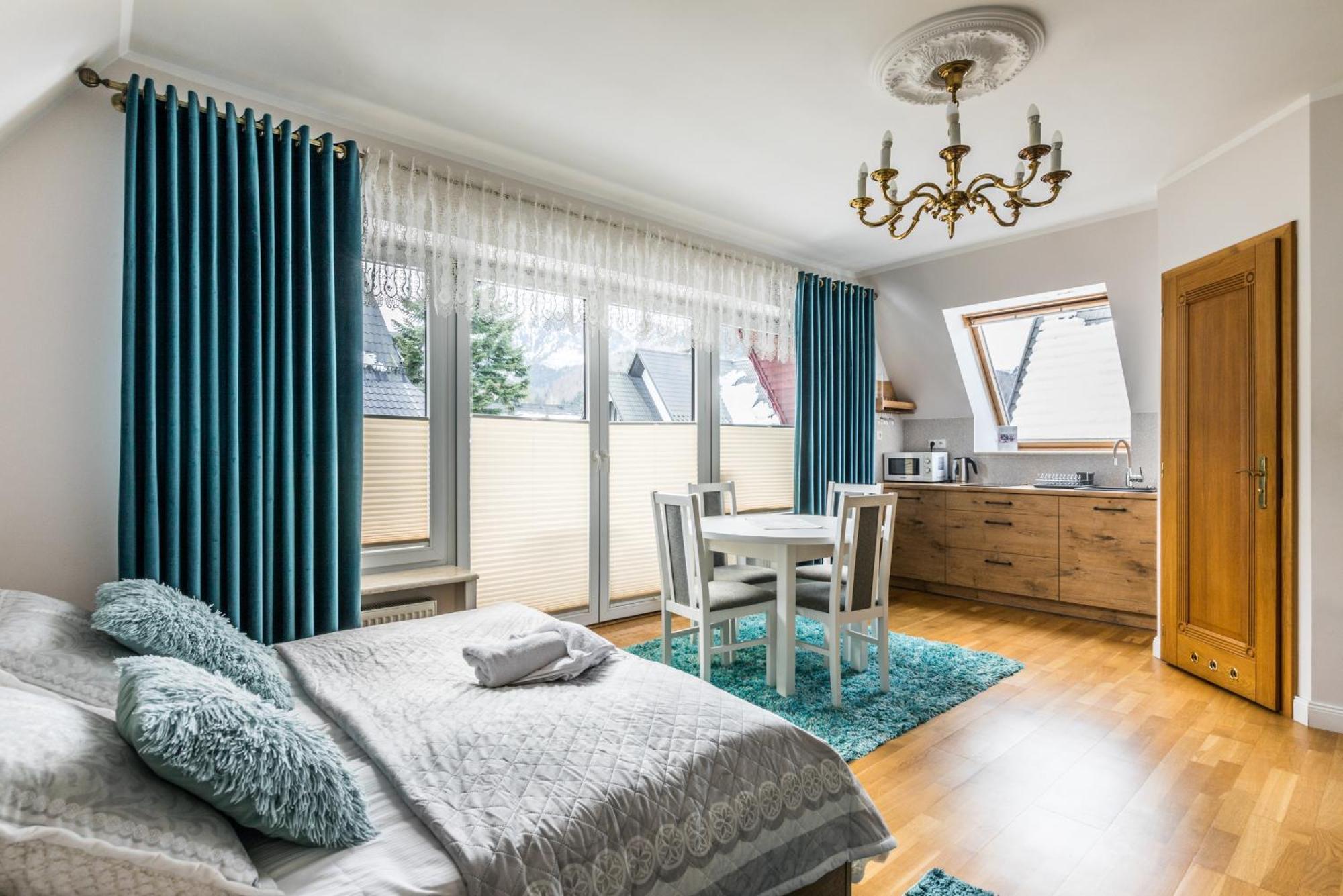 Apartamenty Ciche Wzgorze Закопане Экстерьер фото