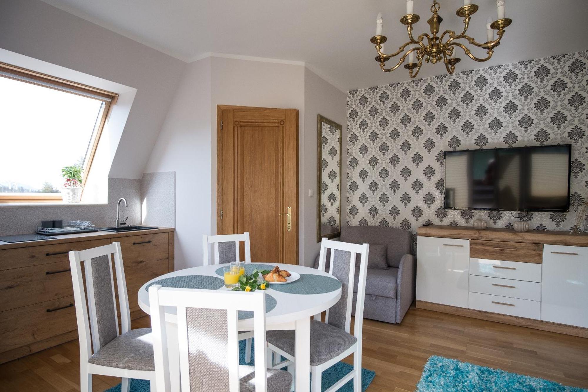 Apartamenty Ciche Wzgorze Закопане Экстерьер фото