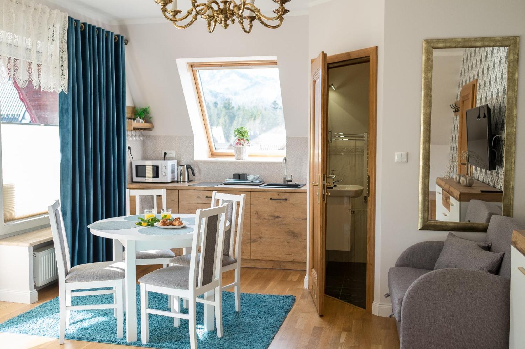 Apartamenty Ciche Wzgorze Закопане Экстерьер фото