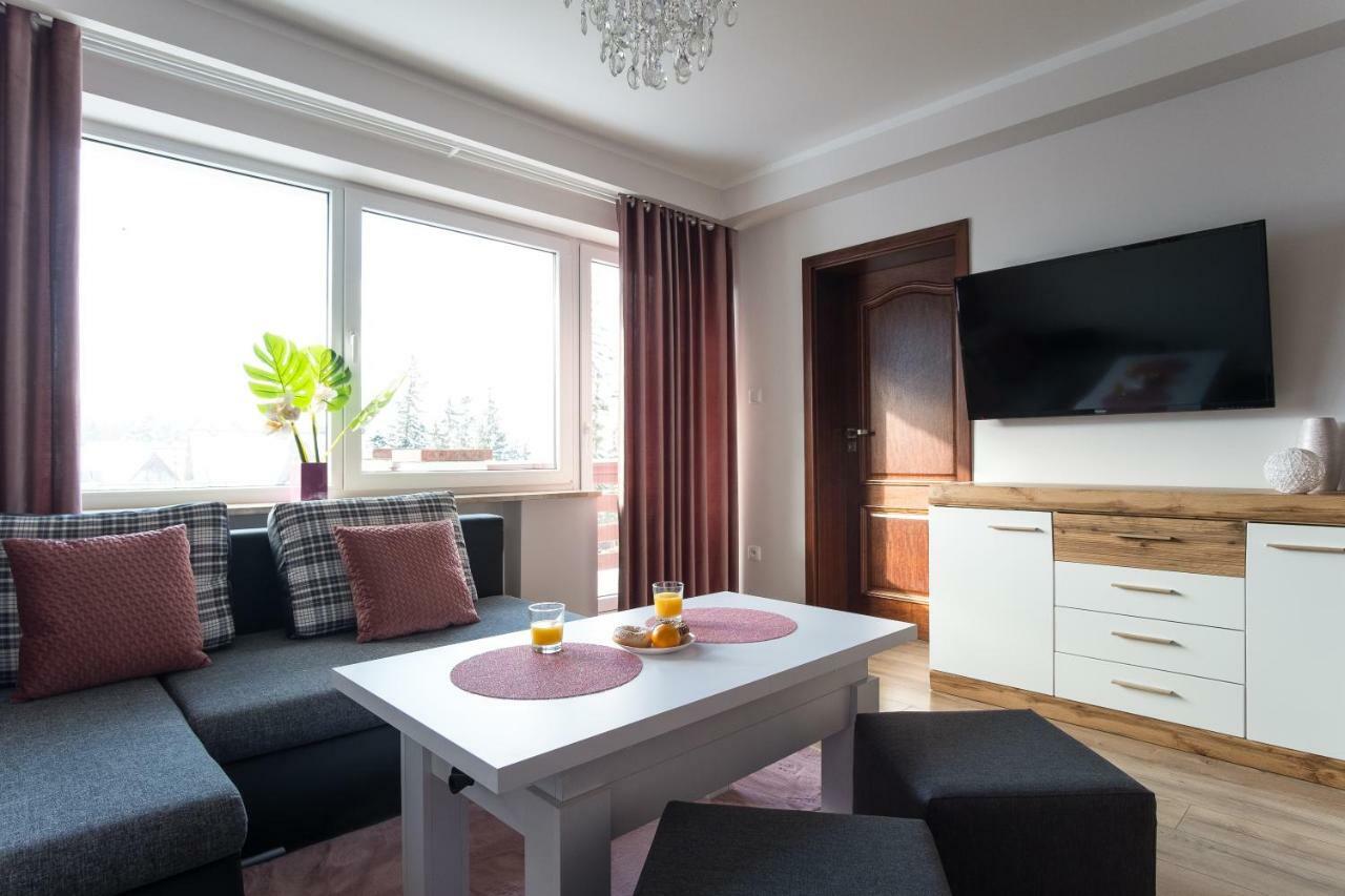 Apartamenty Ciche Wzgorze Закопане Экстерьер фото
