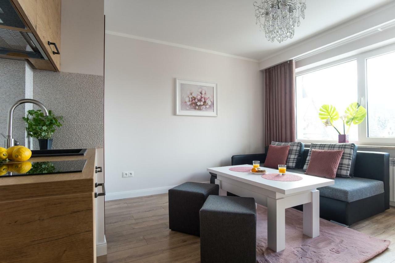 Apartamenty Ciche Wzgorze Закопане Экстерьер фото