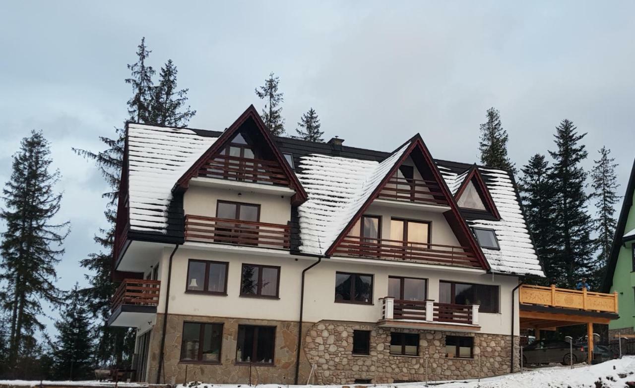 Apartamenty Ciche Wzgorze Закопане Экстерьер фото
