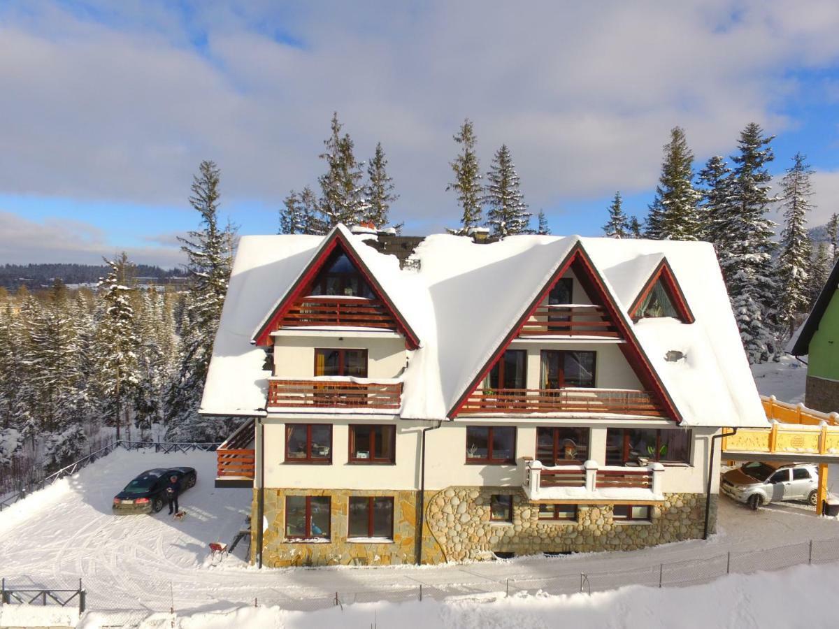 Apartamenty Ciche Wzgorze Закопане Экстерьер фото