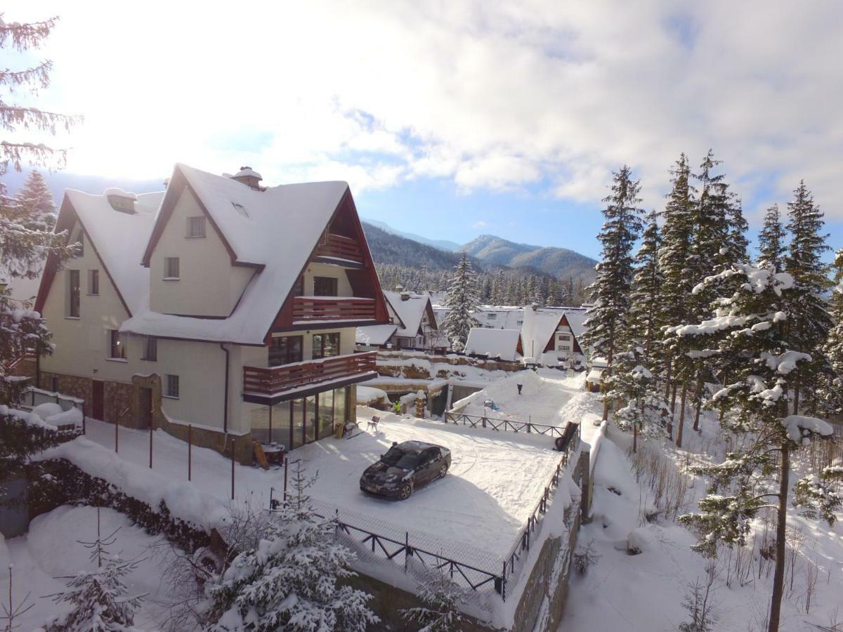 Apartamenty Ciche Wzgorze Закопане Экстерьер фото