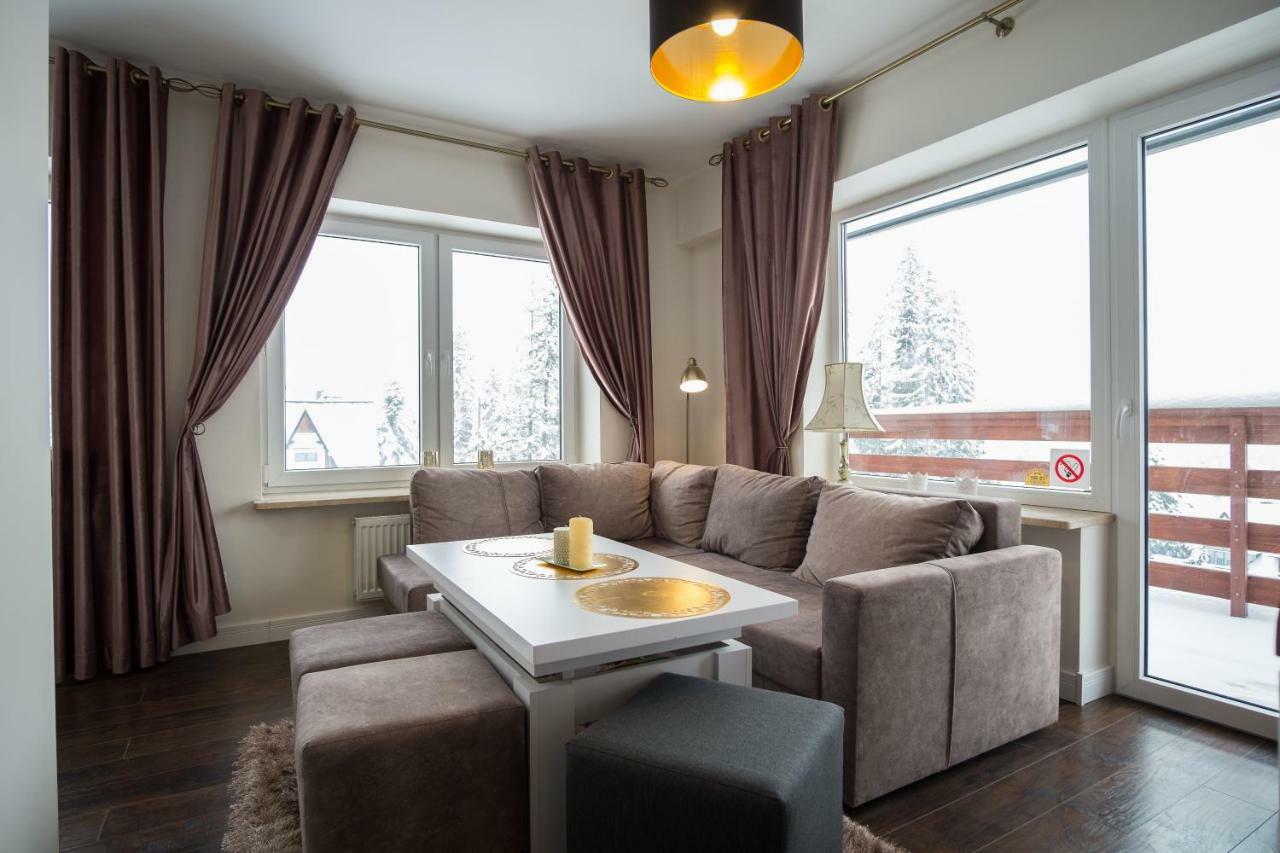 Apartamenty Ciche Wzgorze Закопане Экстерьер фото