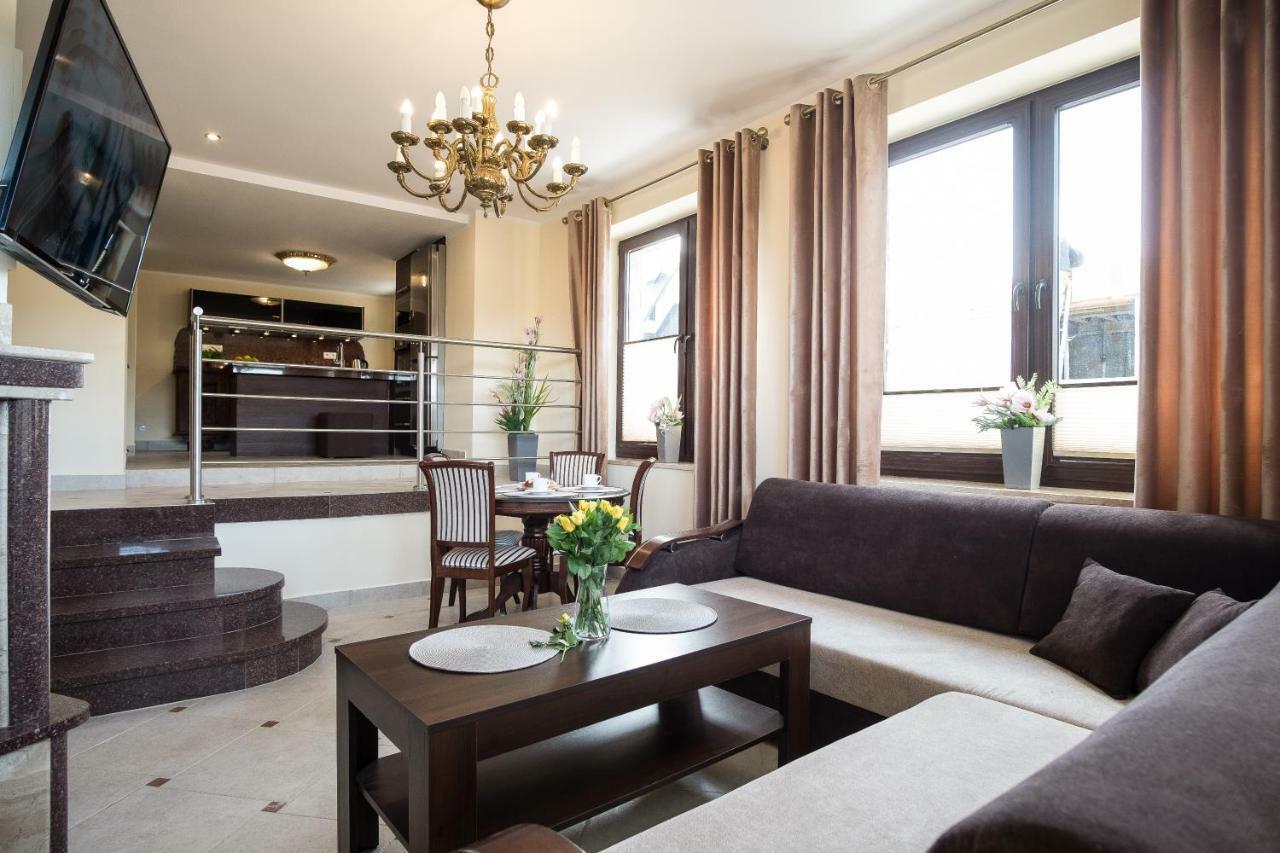 Apartamenty Ciche Wzgorze Закопане Экстерьер фото