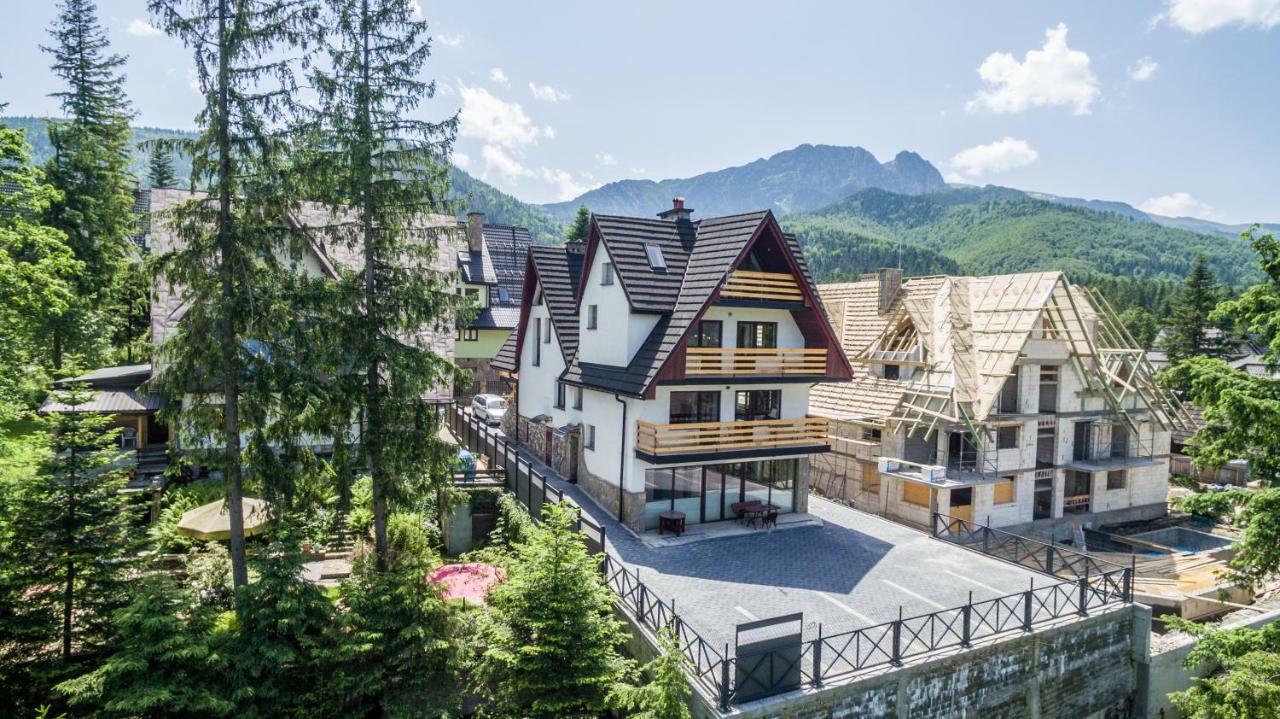 Apartamenty Ciche Wzgorze Закопане Экстерьер фото
