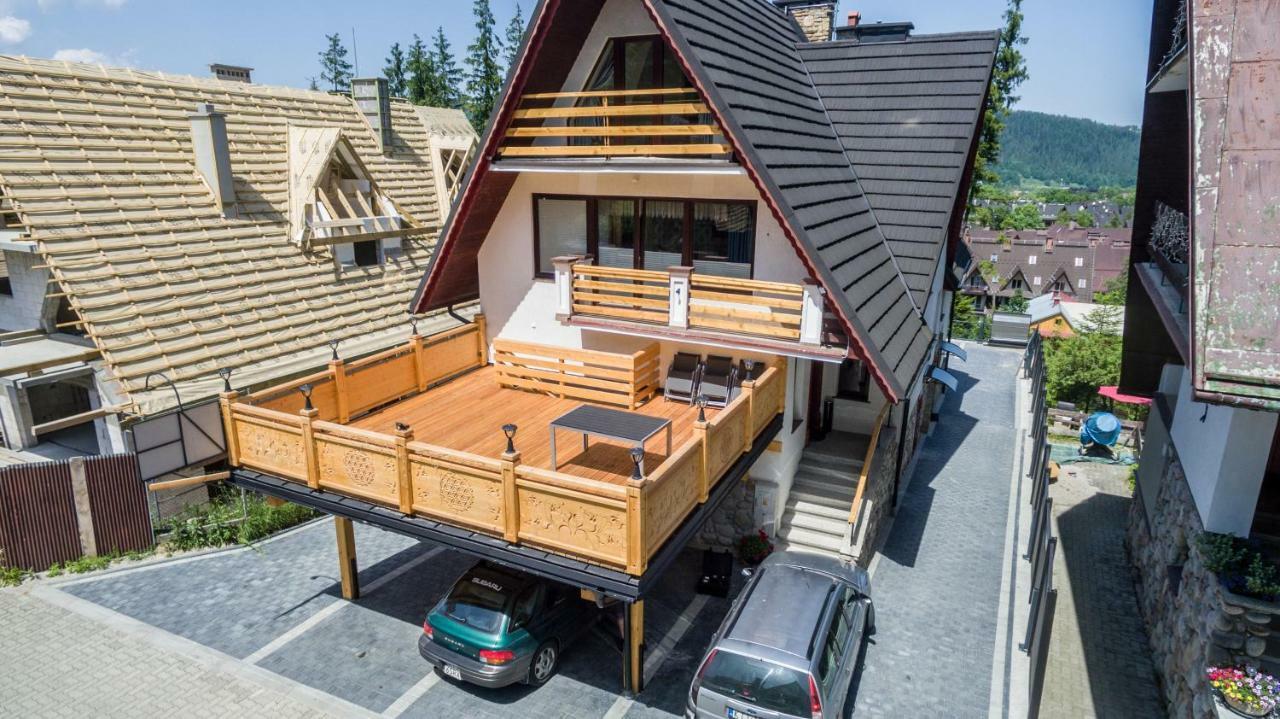 Apartamenty Ciche Wzgorze Закопане Экстерьер фото