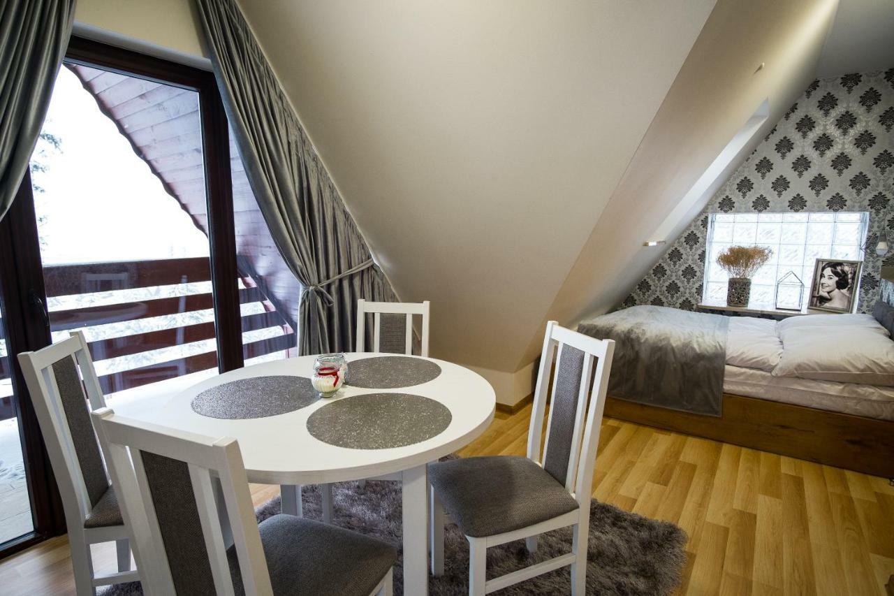 Apartamenty Ciche Wzgorze Закопане Экстерьер фото