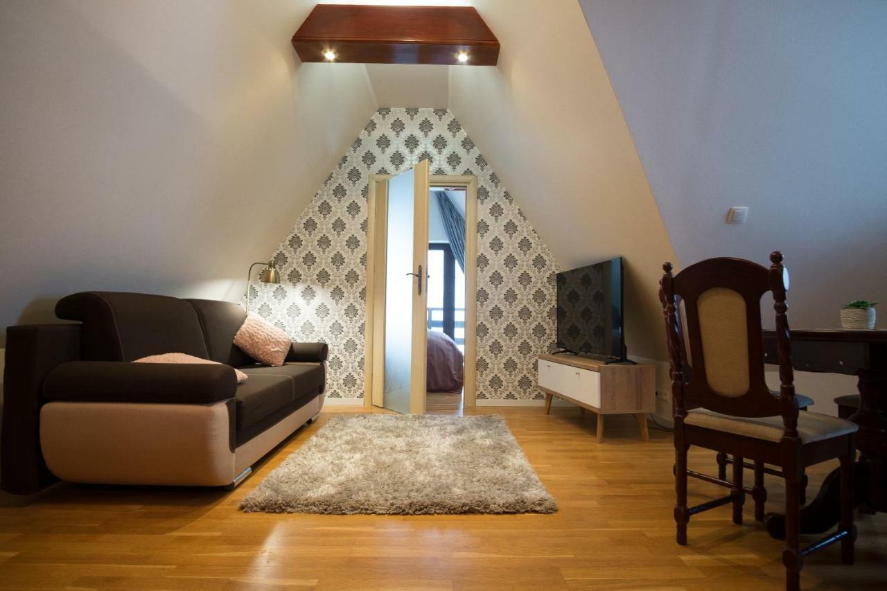Apartamenty Ciche Wzgorze Закопане Экстерьер фото