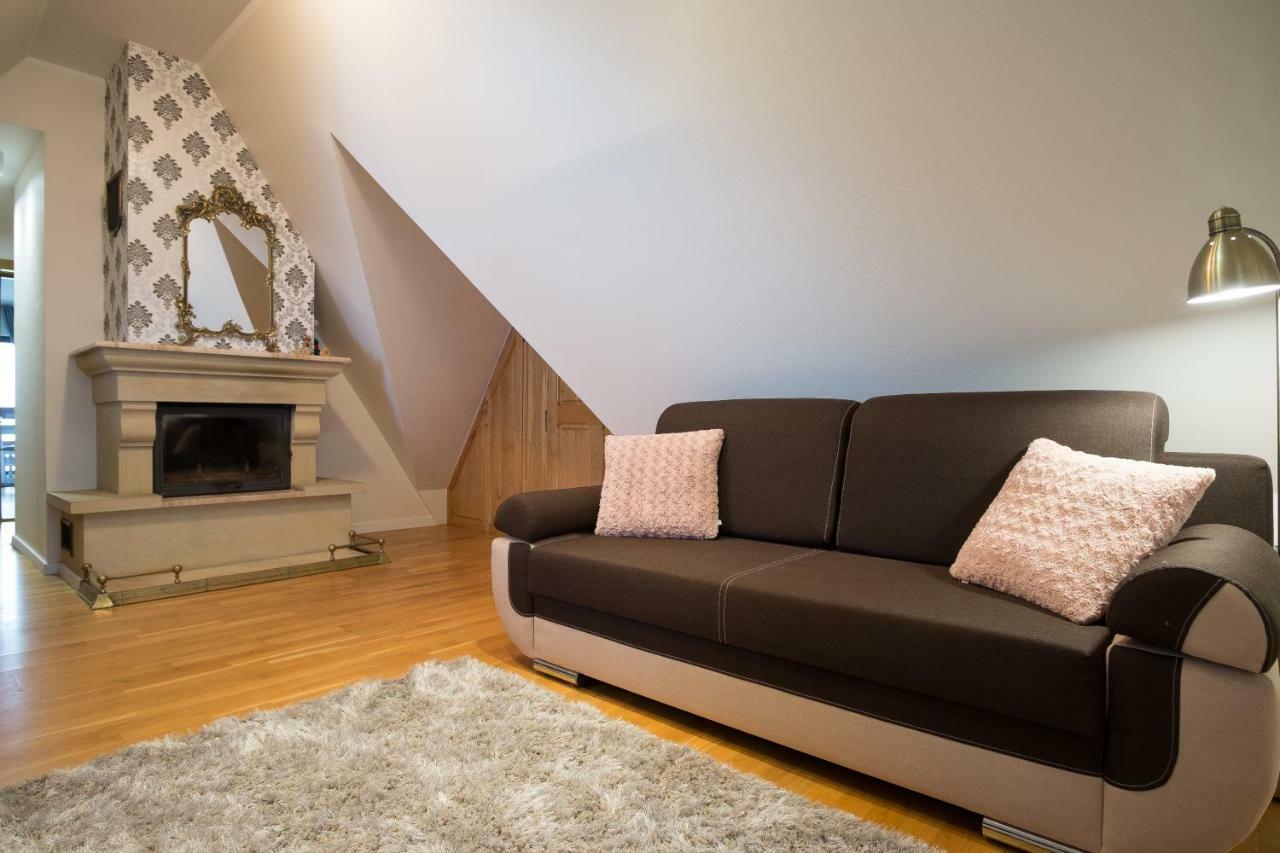 Apartamenty Ciche Wzgorze Закопане Экстерьер фото