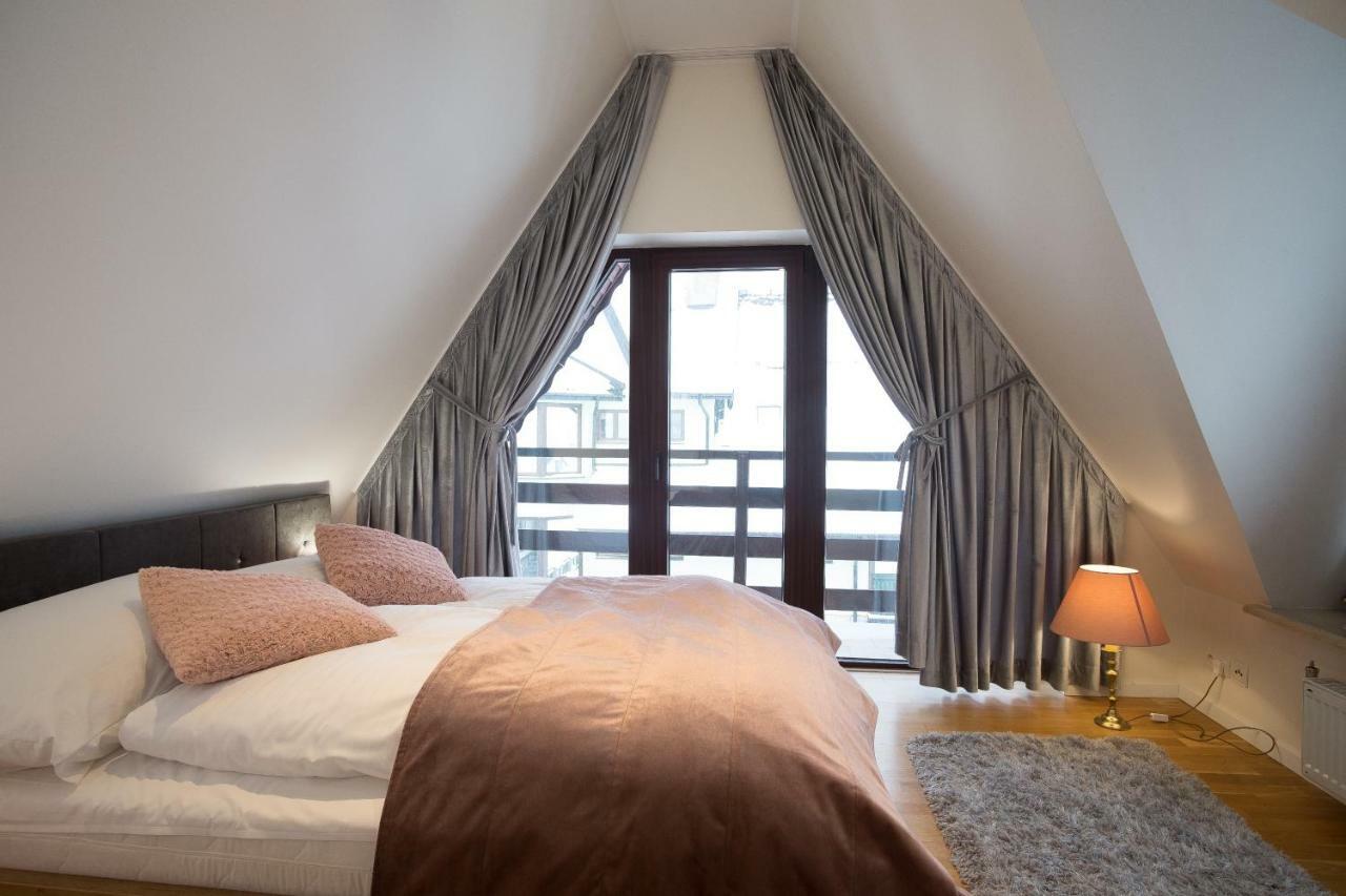Apartamenty Ciche Wzgorze Закопане Экстерьер фото
