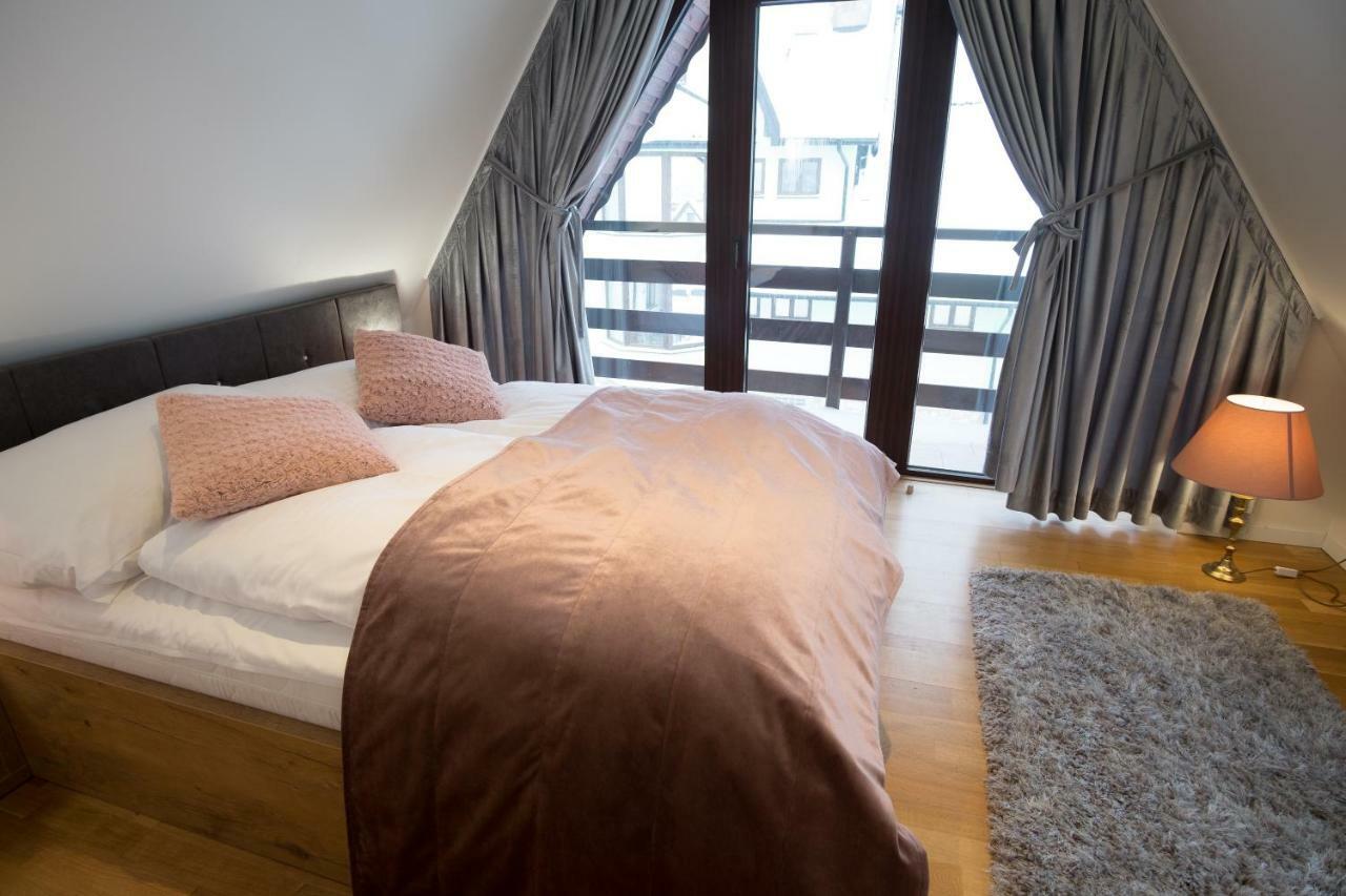 Apartamenty Ciche Wzgorze Закопане Экстерьер фото
