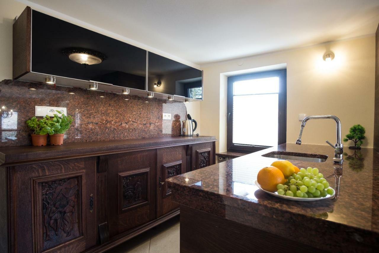 Apartamenty Ciche Wzgorze Закопане Экстерьер фото