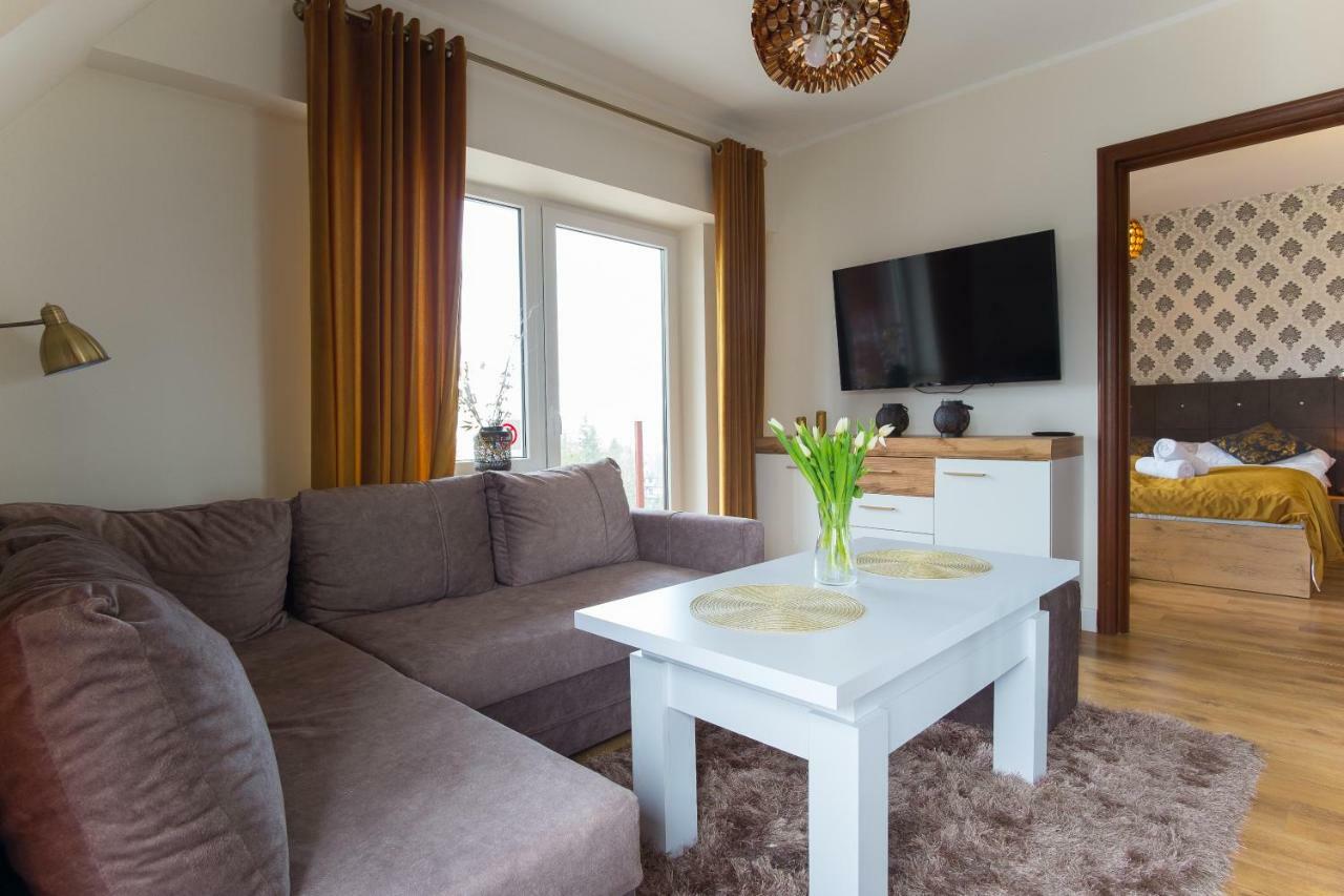 Apartamenty Ciche Wzgorze Закопане Экстерьер фото
