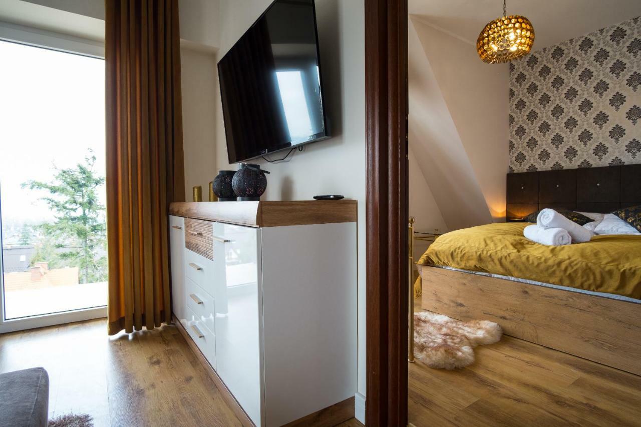 Apartamenty Ciche Wzgorze Закопане Экстерьер фото