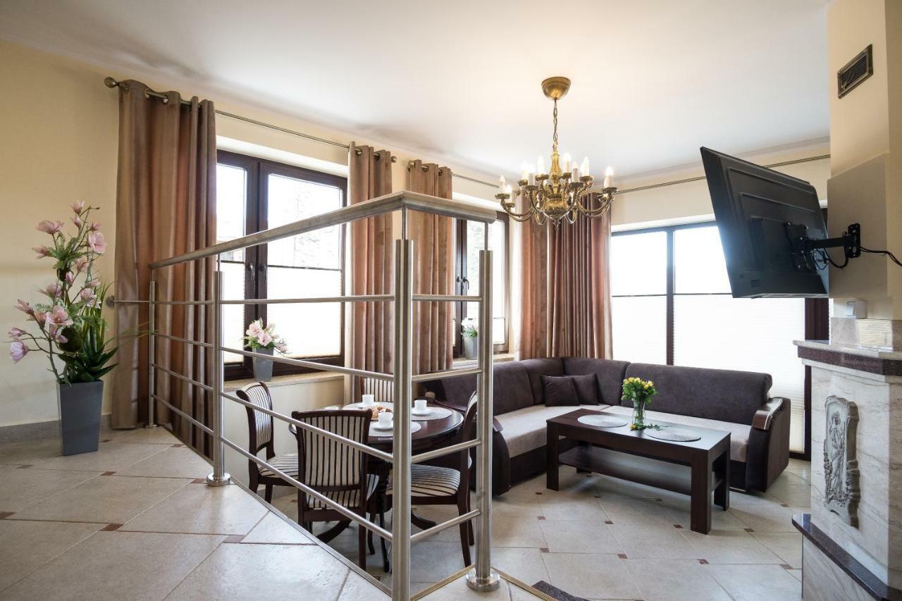 Apartamenty Ciche Wzgorze Закопане Экстерьер фото