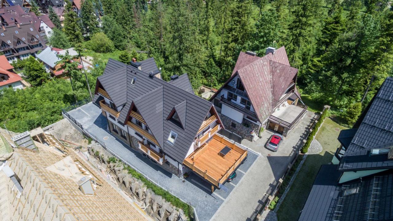 Apartamenty Ciche Wzgorze Закопане Экстерьер фото